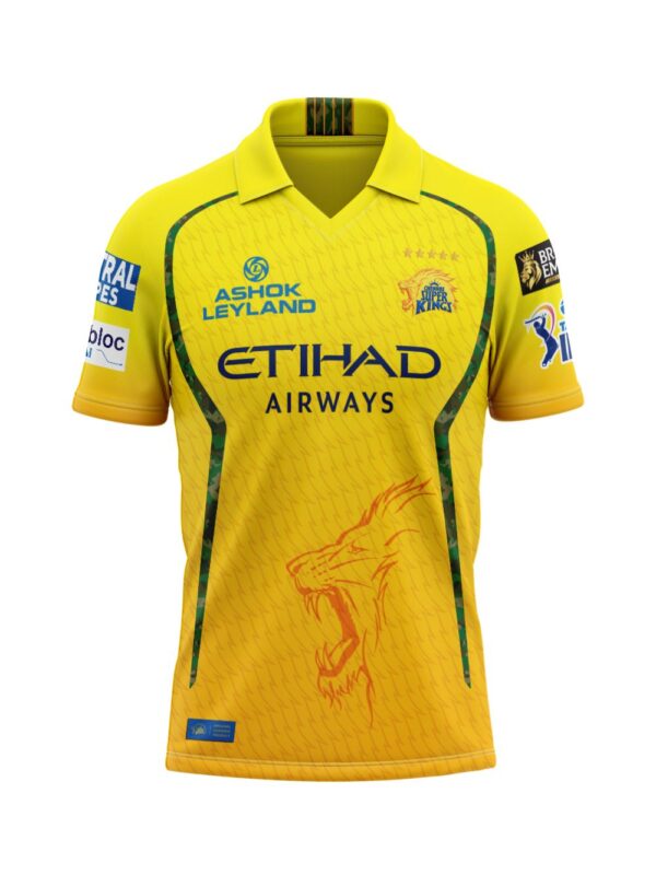 CSK Jersey 2026